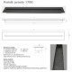 Palnik 1700 mm do biokominek