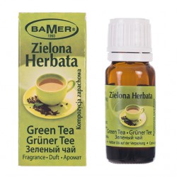 Olejek zapachowy - zielona herbata do biokominek