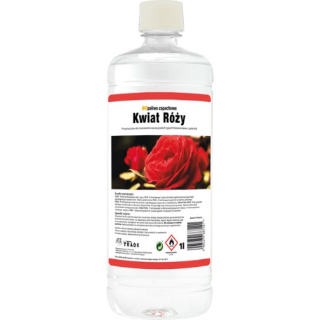 Biopaliwo zapachowe - róża 1 litr do biokominek