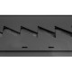 Palnik 840 mm zig-zag biokominek