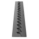 Palnik 840 mm zig-zag biokominek