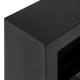 Biokominek S-Line 3D czarny 120cm BOX