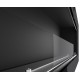 Biokominek Frame 120cm biały z szybą wiszący lub do zabudowy