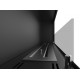 Biokominek Frame 120cm biały z szybą wiszący lub do zabudowy