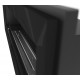 Biokominek Frame 120cm biały z szybą wiszący lub do zabudowy