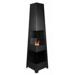 Biokominek piramid piramida