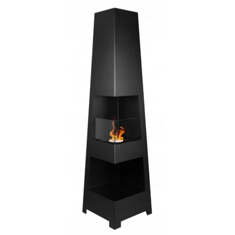 Biokominek piramid piramida