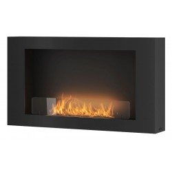 Biokominek Murall biały wiszący bezpieczny palnik