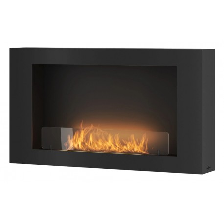 Biokominek Murall biały wiszący bezpieczny palnik