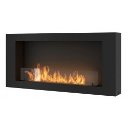 Biokominek Murall 120cm czarny wiszący bezpieczny palnik