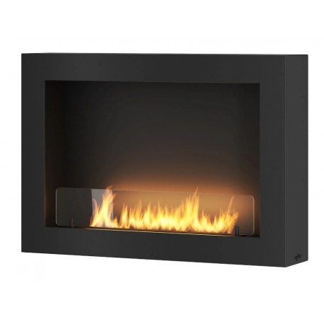 Biokominek Murall 80 800 czarny wiszący bezpieczny palnik